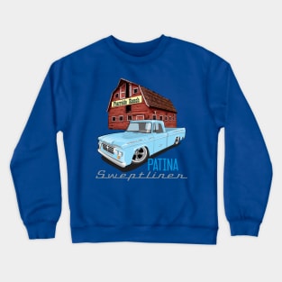 PATINA Sweptliner Crewneck Sweatshirt